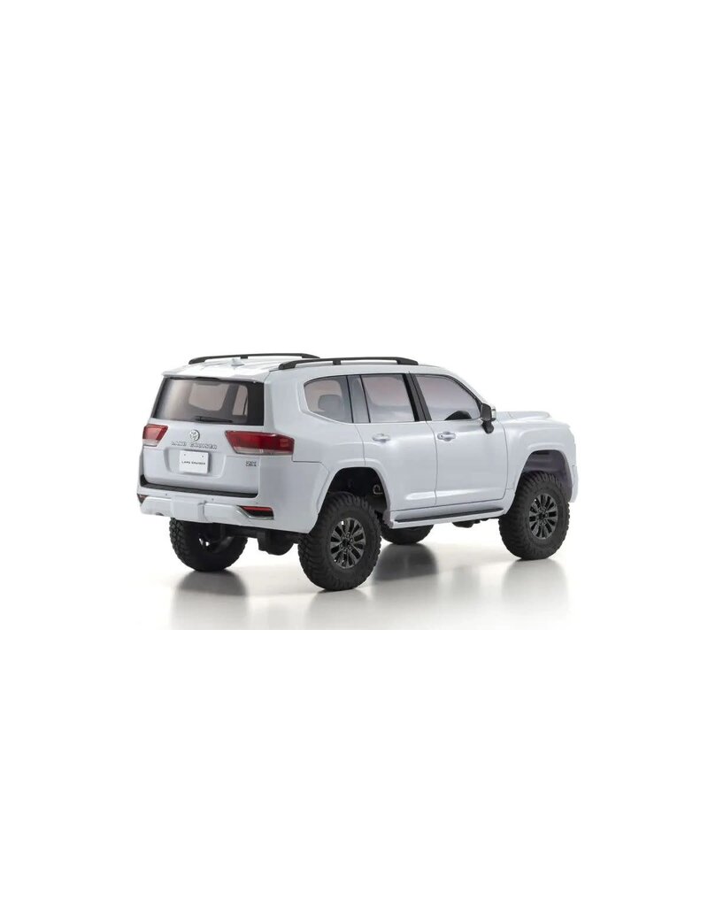 KYOSHO KYO32533PW MINI-Z 4X4 READYSET LANDCRUISER 300 PRECIOUS WHITE PEARL