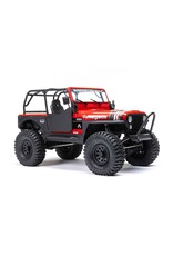 AXIAL AXI03008T1 1/10 SCX10 III JEEP CJ-7 4WD BRUSHED RTR, RED