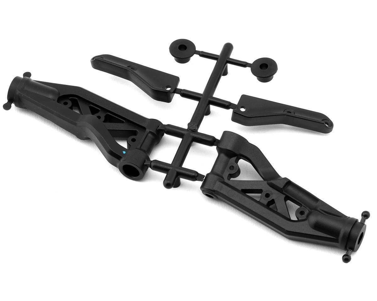 ASC81595 RC8B4/RC8B4E FRONT UPPER SUSPENSION ARMS (MEDIUM)
