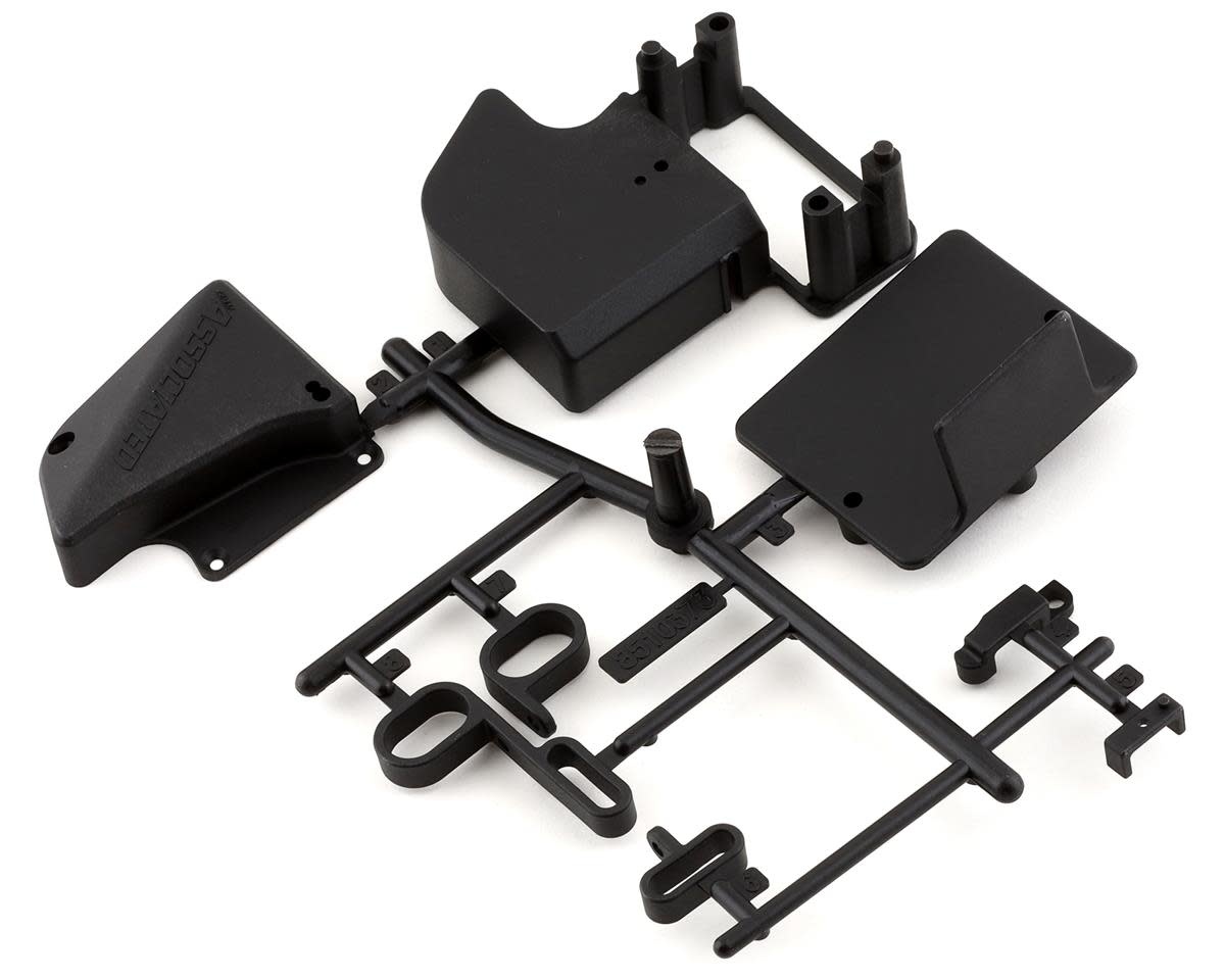 ASC81572 RC8B4E RECEIVER BOX & ESC TRAY SET