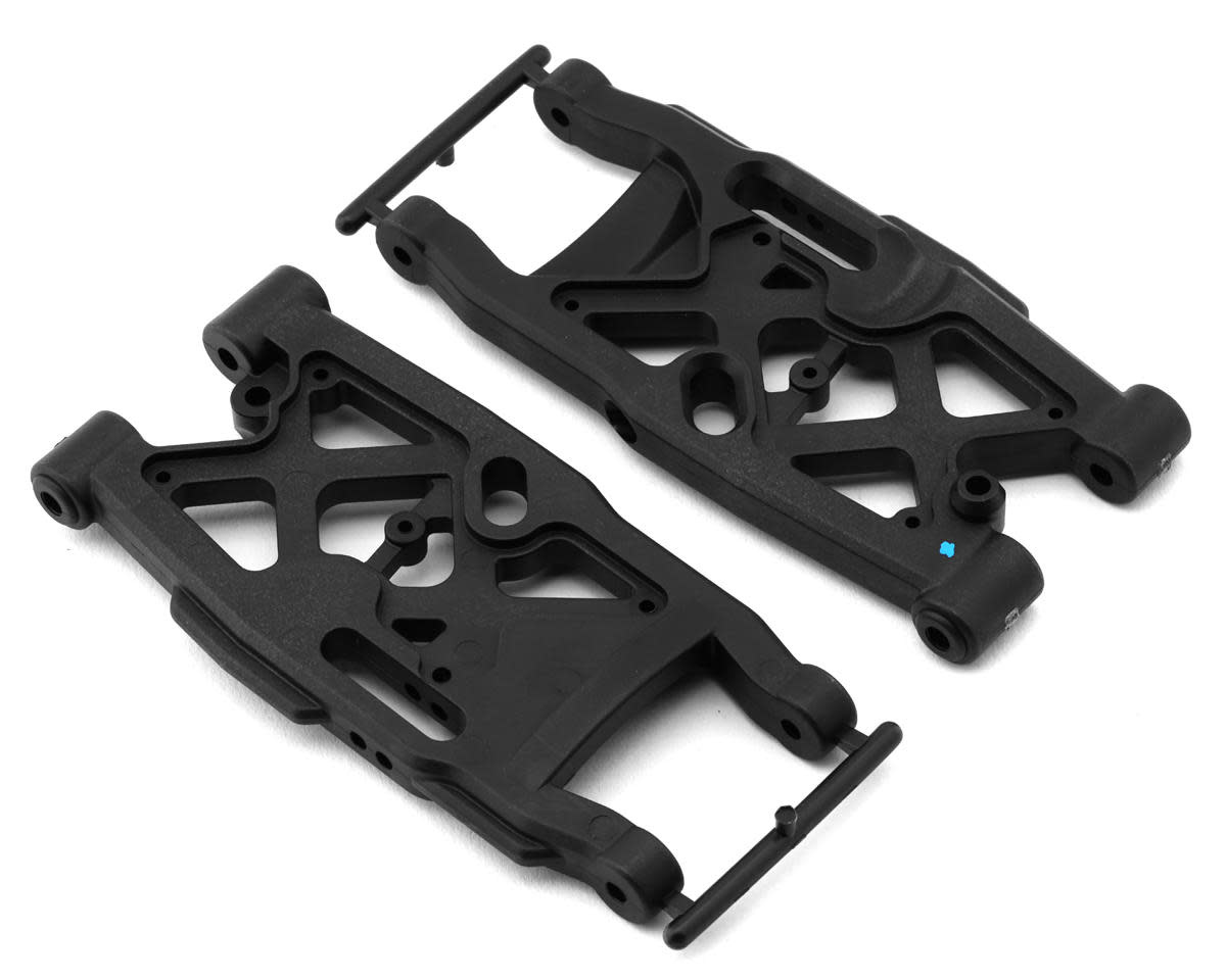 ASC81593 RC8B4/RC8B4E REAR SUSPENSION ARMS (MEDIUM)
