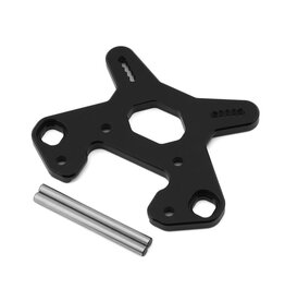 TEAM ASSOCIATED ASC81504  RC8B4 ALUMINUM FRONT SHOCK TOWER V2 (BLACK)