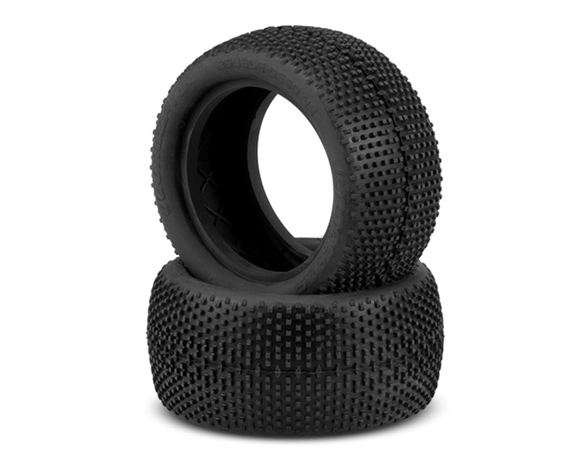 JCO3159-02 DOUBLE DEE'S V2 2.2" REAR BUGGY TIRES (2) (GREEN)
