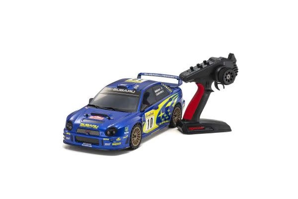 KYO34481T1 SUBARU IMPREZA WRC2002 RTR - My Tobbies - Toys & Hobbies