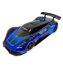 BITTYDESIGN BDYGT7-AS1 ARES-1 1/7 SUPERCAR BODY CLEAR