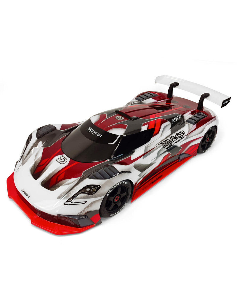 BITTYDESIGN BDYGT7-AS1 ARES-1 1/7 SUPERCAR BODY CLEAR