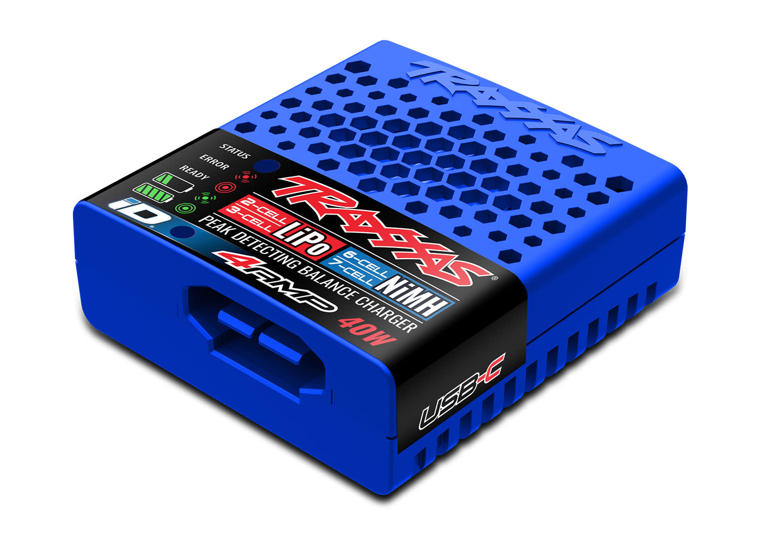 usb-c charging for lipo battery Traxxas Charger 2S ID Compatible with LiPo Spektrum Accessories S100 1x100W USB-C