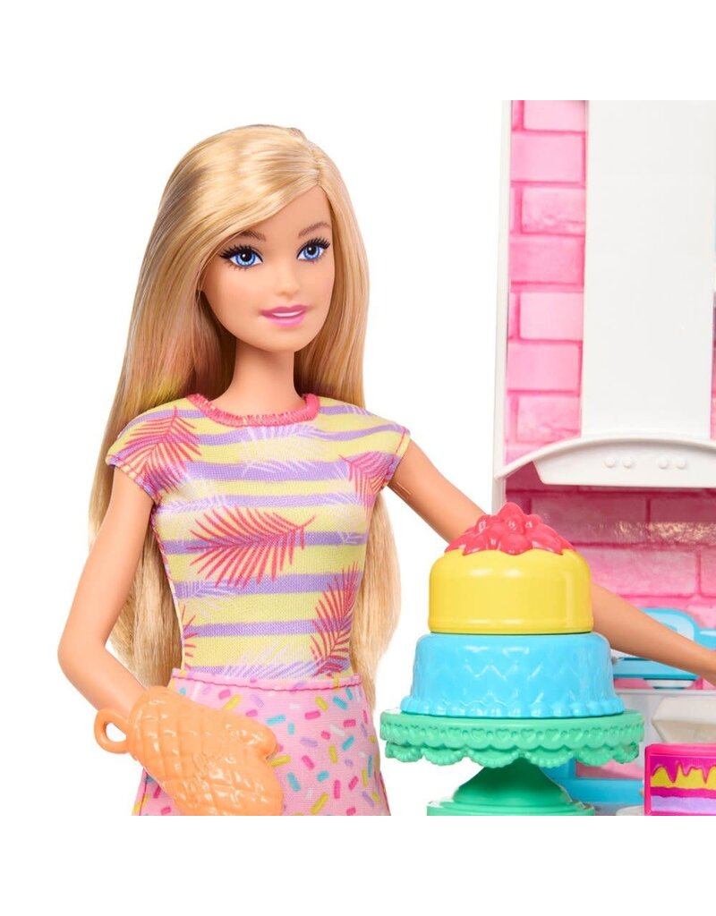 MATTEL MTL HJY94 BARBIE AND FRIENDS BAKING PARTY