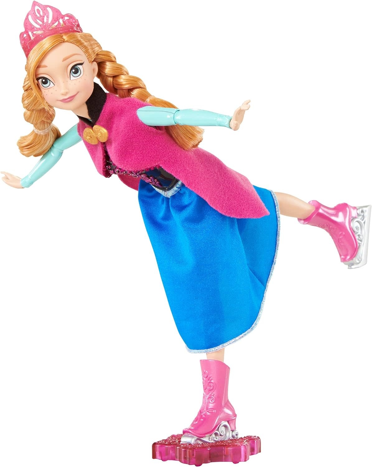 MTL CBC62 DISNEY FROZEN ICE SKATING ANNA