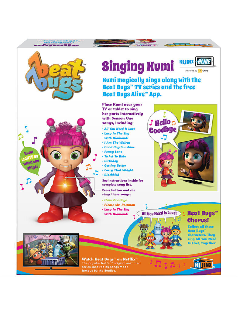 BEAT BUGS 39364 BEAT BUGS SINGING KUMI