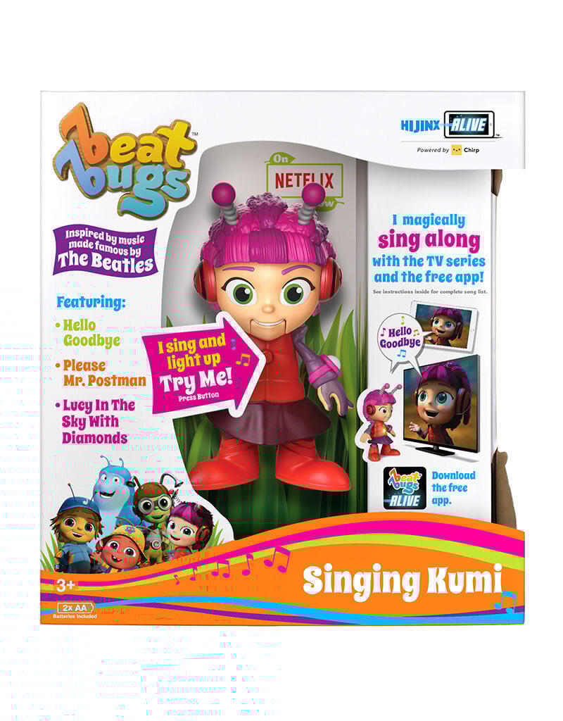 BEAT BUGS 39364 BEAT BUGS SINGING KUMI