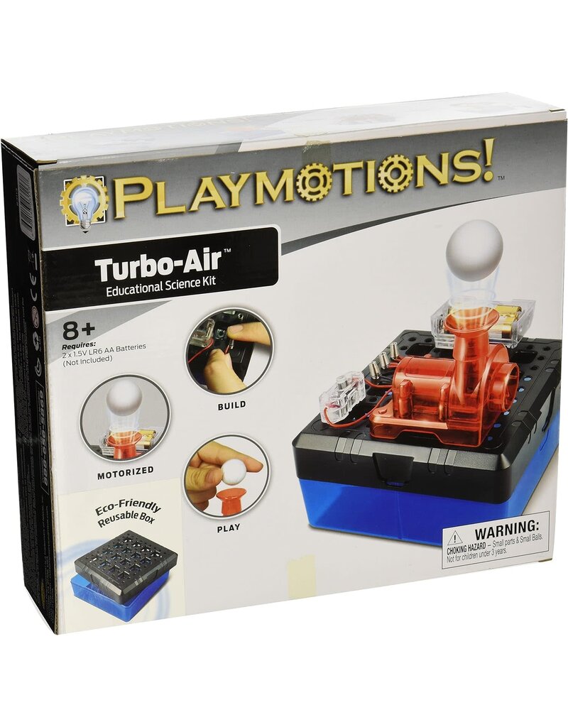 PYM3113 TURBO-AIR EDUCATIONAL SCIENCE KIT