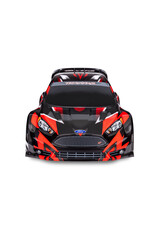 TRAXXAS TRA74154-4RED FIESTA RALLY BL-2 RTR RED