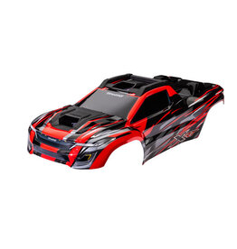 TRAXXAS TRA7812R BODY XRT RED ASSEMBLED