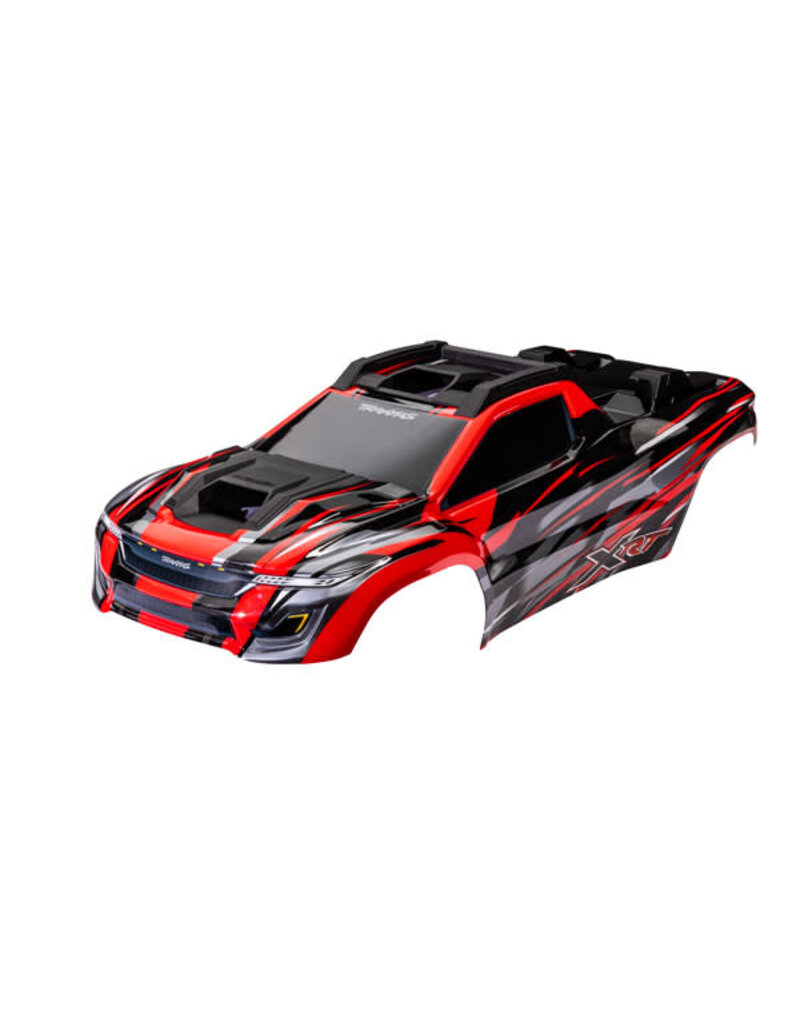 TRAXXAS TRA7812R BODY XRT RED ASSEMBLED