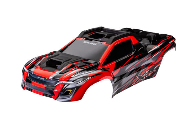 TRA7812R BODY XRT RED ASSEMBLED