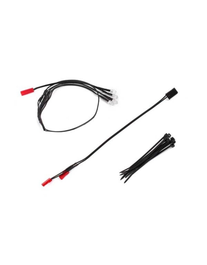 TRAXXAS TRA10191 PRO SCALE LED HDLT/BUMP RAPT R