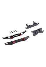 TRAXXAS TRA9735X BUMPER FRONT (1) REAR (1) ALUM BLK