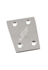 J&T BEARING CO. JTB-JT10844-2  AE RC8B4 STAINLESS REAR SKID PLATE
