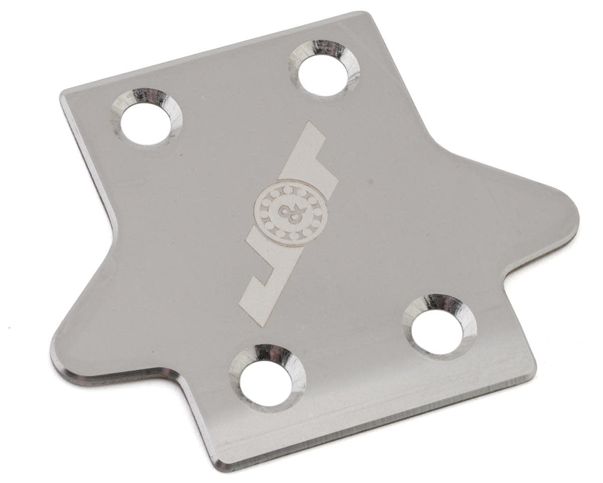 JTB-JT10841-1 MUGEN MBX8R STAINLESS FRONT SKID PLATE
