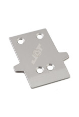 J&T BEARING CO. JTB-JT10842-1 TEKNO NB48 2.1/2.2 STAINLESS FRONT SKID PLATE