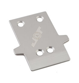 J&T BEARING CO. JTB-JT10842-1 TEKNO NB48 2.1/2.2 STAINLESS FRONT SKID PLATE