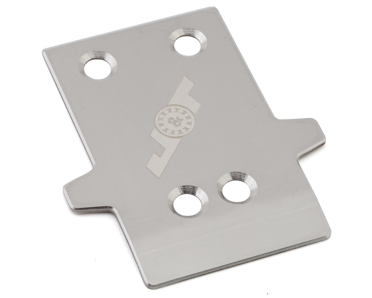 JTB-JT10842-1 TEKNO NB48 2.1/2.2 STAINLESS FRONT SKID PLATE