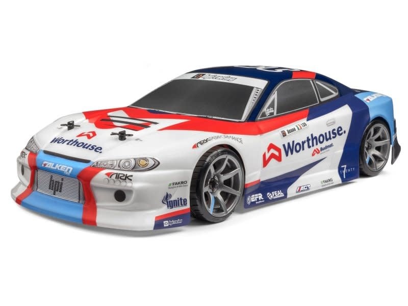HPI120221 JAMES DEANE NISSAN S15 BODY (200MM): PAINTED