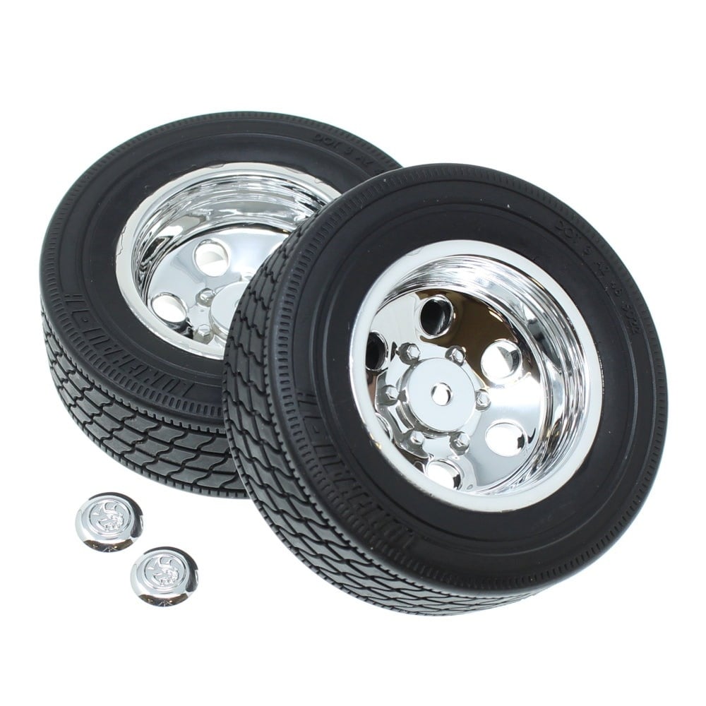 RER23601 PRE-MOUNTED TRAILER TIRES AND WHEELS (1 PAIR)