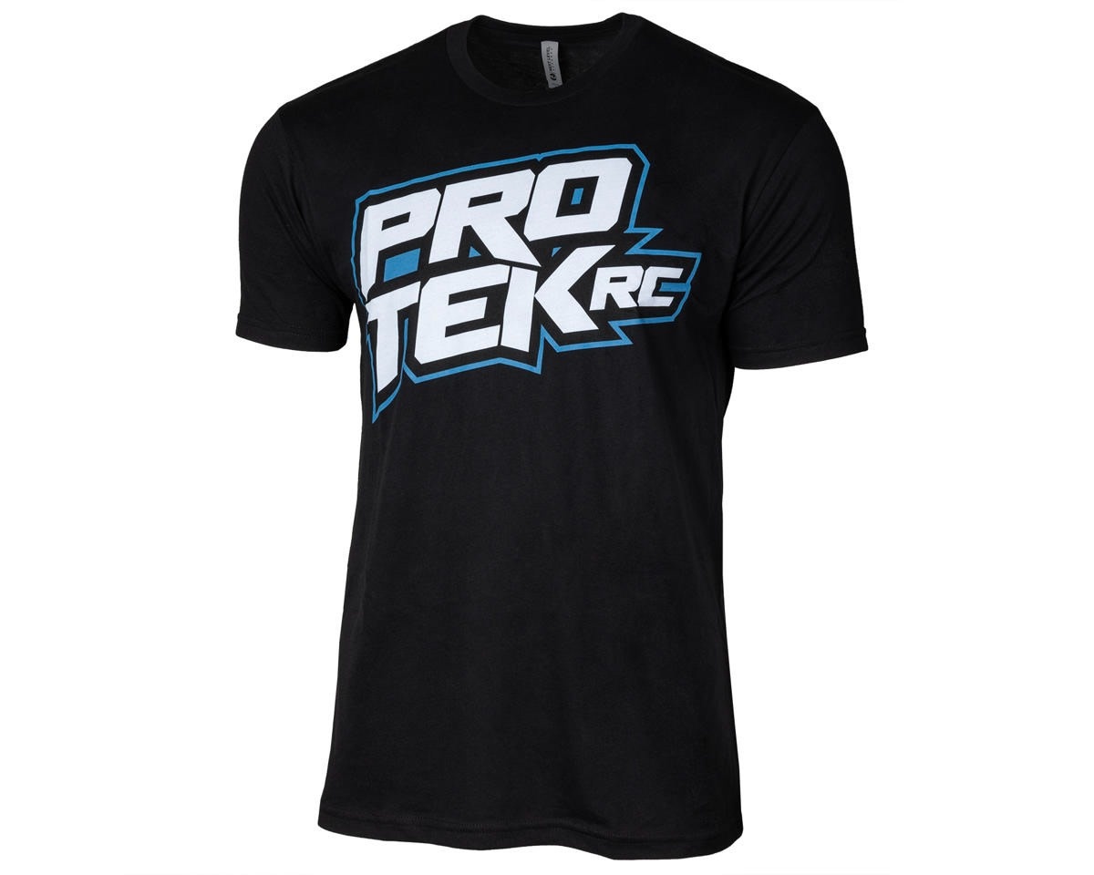 PTK-1018-S PROTEK SHORT SLEEVE T-SHIRT BLACK SMALL