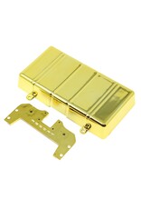 REDCAT RACING RER25825 STEERING SERVO AND TRUNK PAN GOLD