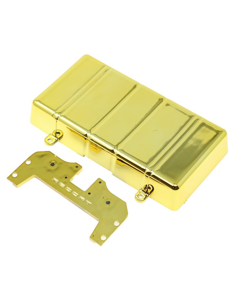 REDCAT RACING RER25825 STEERING SERVO AND TRUNK PAN GOLD
