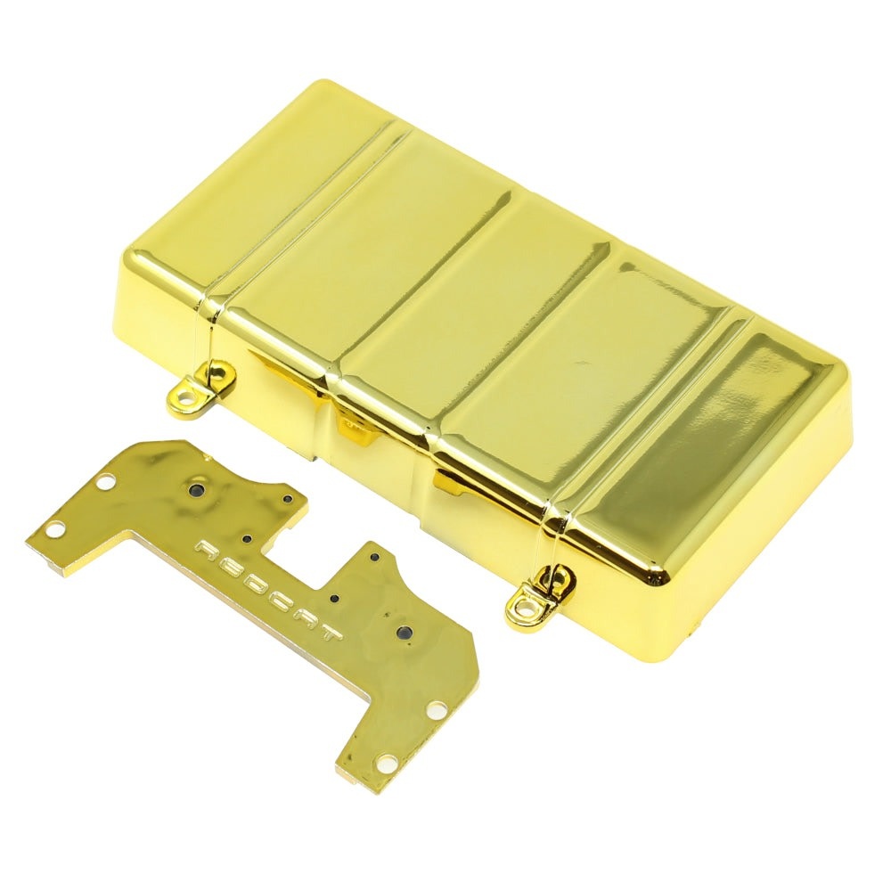 RER25825 STEERING SERVO AND TRUNK PAN GOLD