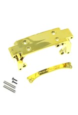 REDCAT RACING RER25838 FRONT SUSPENSION MOUNT, PIN BRACE W/ PINS GOLD