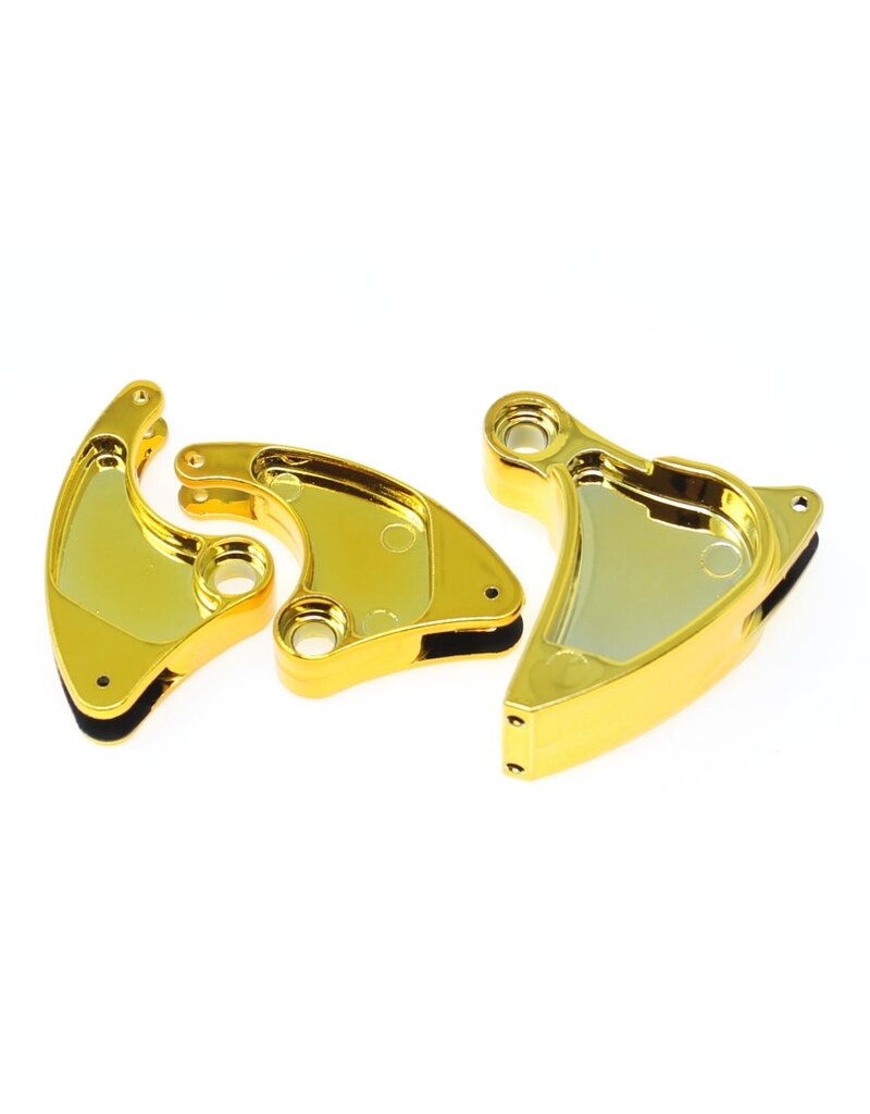 REDCAT RACING RER25834 FRONT LIFTING BELLCRANK SET GOLD