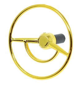 REDCAT RACING RER25831 STEERING WHEEL ASSEMBLY GOLD