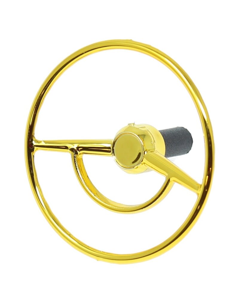 REDCAT RACING RER25831 STEERING WHEEL ASSEMBLY GOLD