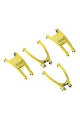 REDCAT RACING RER25823 FRONT UPPER AND LOWER ARMS GOLD