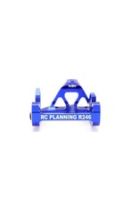 KYOSHO KYOR246-1355 MM ONE PIECE ALUMINUM MOUNT FOR MR-03, MR-04