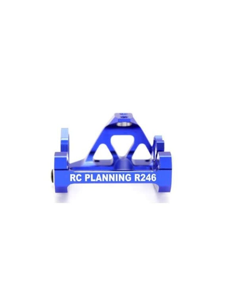 KYOSHO KYOR246-1355 MM ONE PIECE ALUMINUM MOUNT FOR MR-03, MR-04