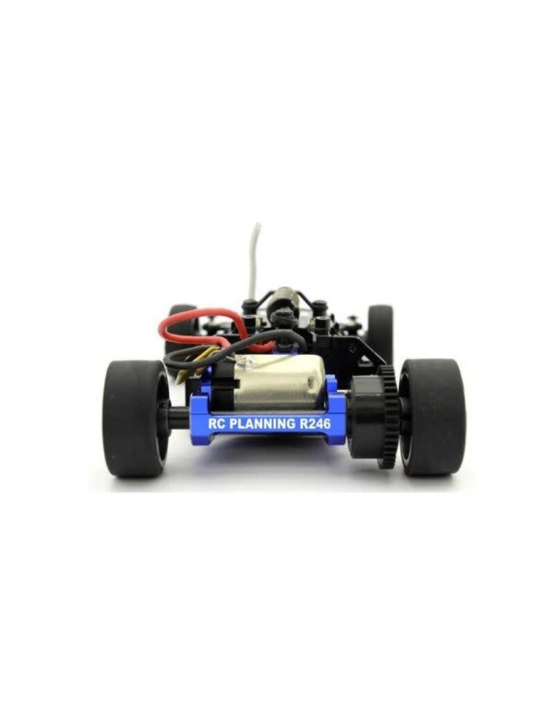 KYOSHO KYOR246-1355 MM ONE PIECE ALUMINUM MOUNT FOR MR-03, MR-04