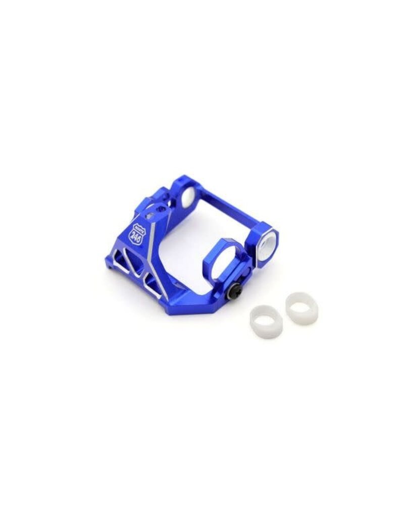 KYOSHO KYOR246-1355 MM ONE PIECE ALUMINUM MOUNT FOR MR-03, MR-04