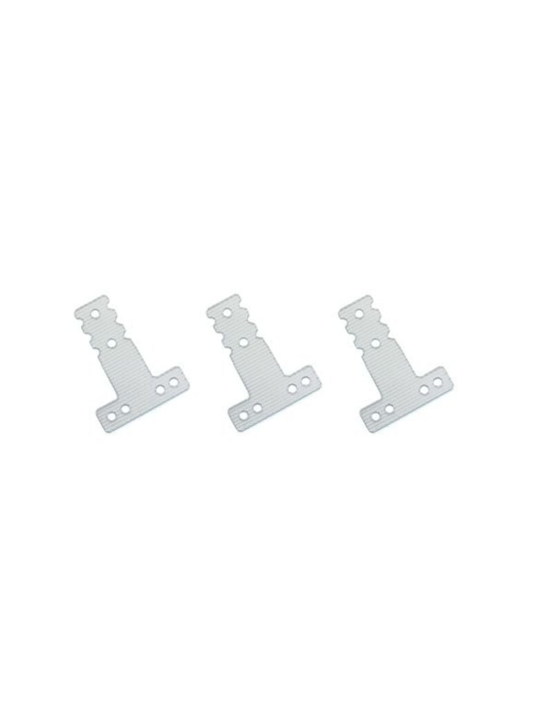 KYOSHO KYOMZW409 FRP REAR SUSPENSION PLATE 0.6/ MR-03/LM/MM2