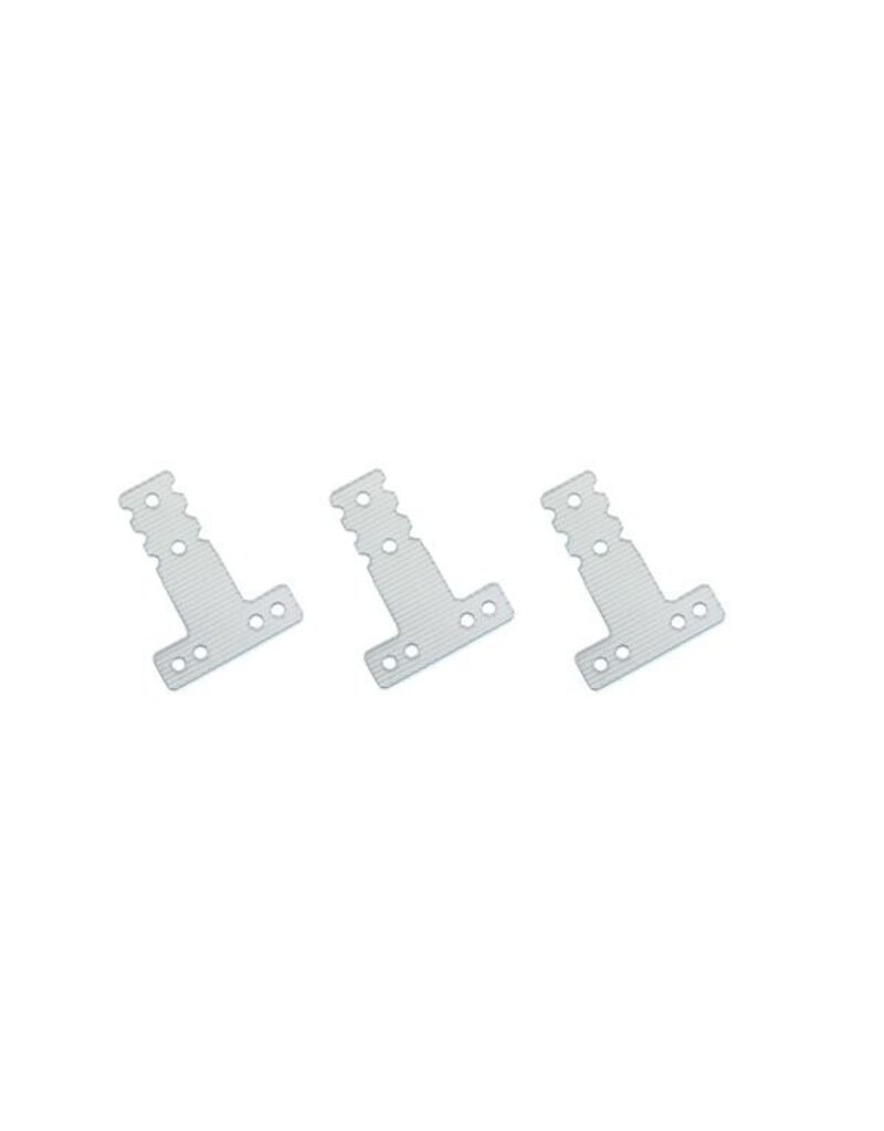 KYOSHO KYOMZW409 FRP REAR SUSPENSION PLATE FOR MR-03/04 (MM/LM) (3)