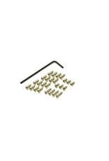 KYOSHO KYOMZW440 BUTTON HEX SCREWS SET FOR MR-03: NICKEL