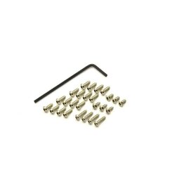 KYOSHO KYOMZW440 BUTTON HEX SCREWS SET FOR MR-03: NICKEL