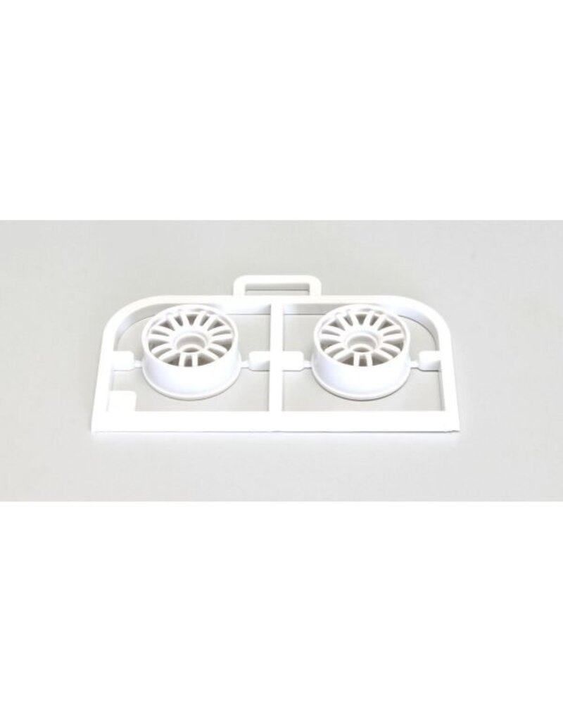 KYOSHO KYOMZH131W-N0 MULTI WHEEL II N/ WHITE 0 OFFSET