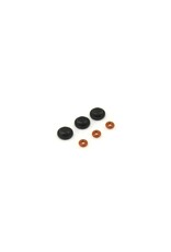 KYOSHO KYOMZW432-01B O-RING AND DIAPHRAGM SER FOR OIL SHOCK