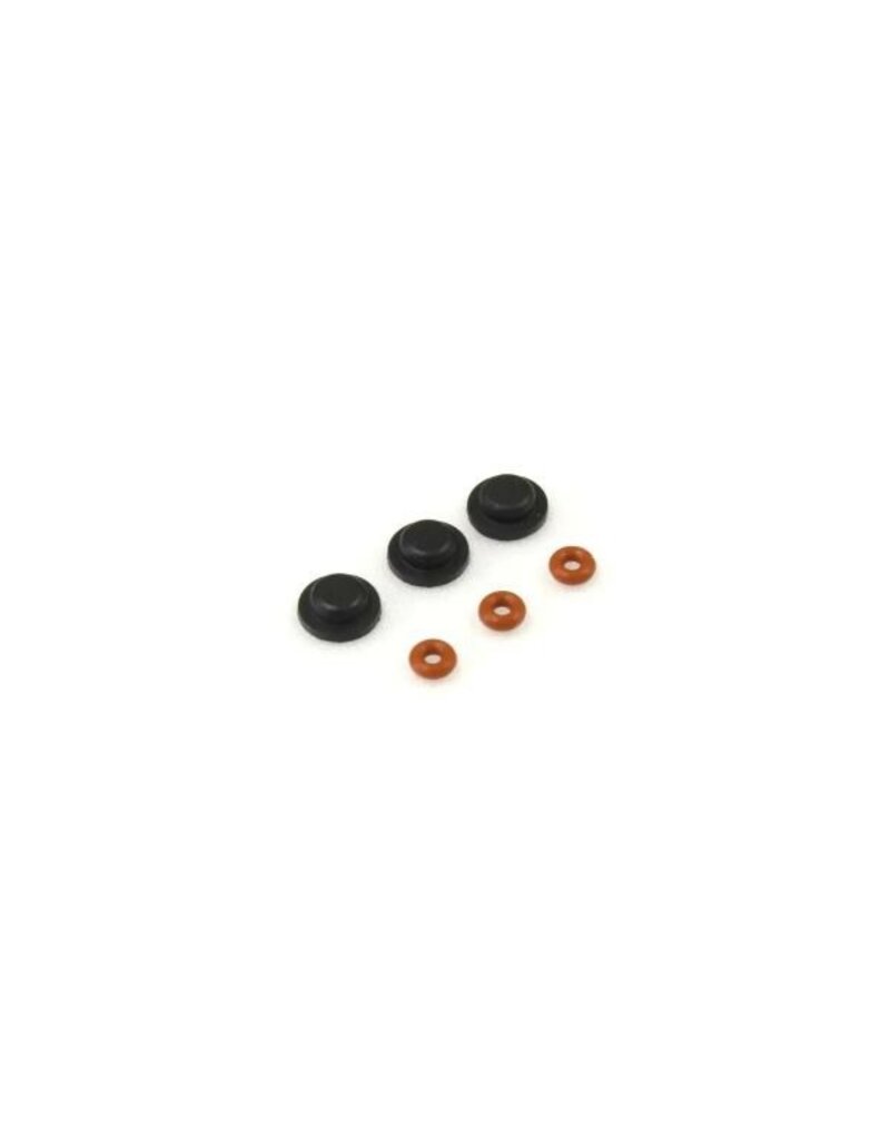 KYOSHO KYOMZW432-01B O-RING AND DIAPHRAGM SET FOR REAR OIL SHOCK