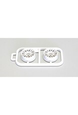 KYOSHO KYOMZH131W-N1 RE30 MULTI WHEEL II NARROW 1MM OFFSET: WHITE (2)